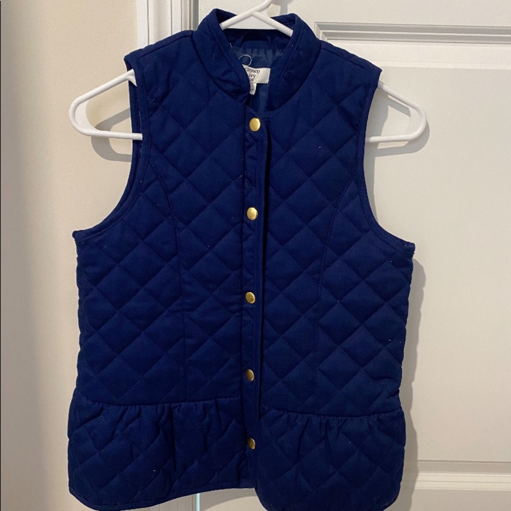 Crown and Ivy vest